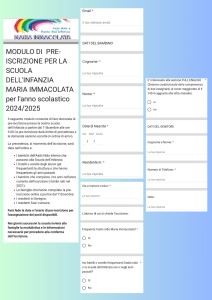 informativa infanzia