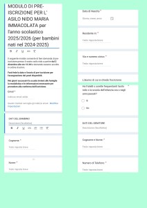 nido anteprima